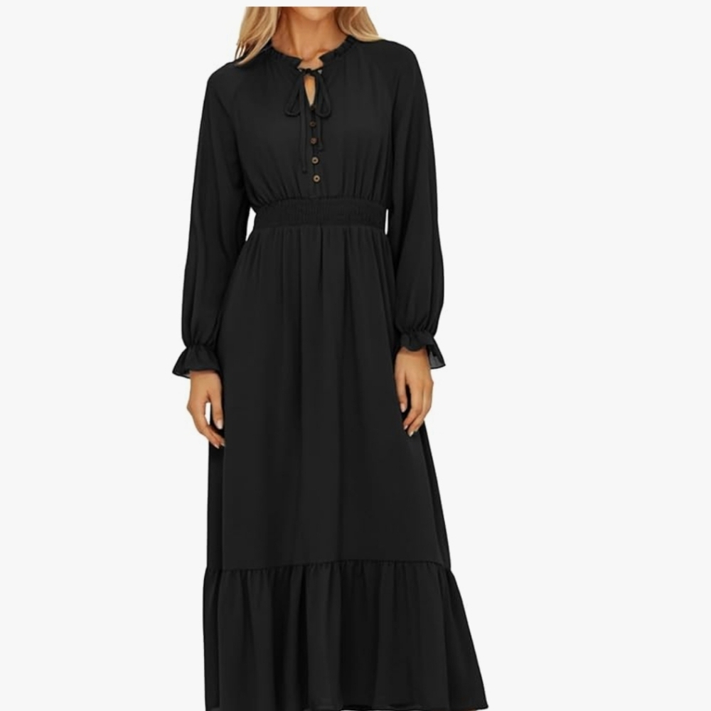 NWT Sunny Spirit Large Maxi Dress
